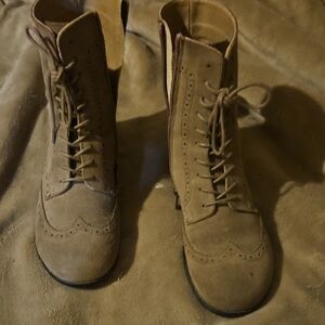 Birkenstock Tan Leather Footwear